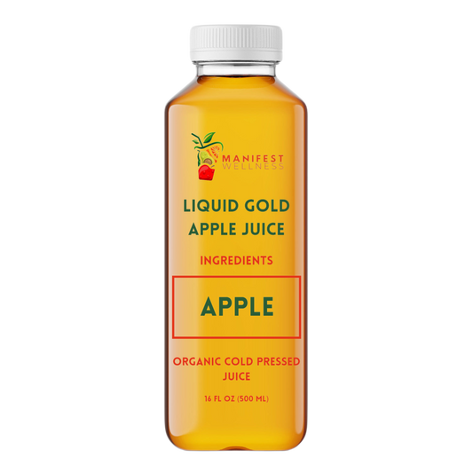 Liquid Gold Apple Juice